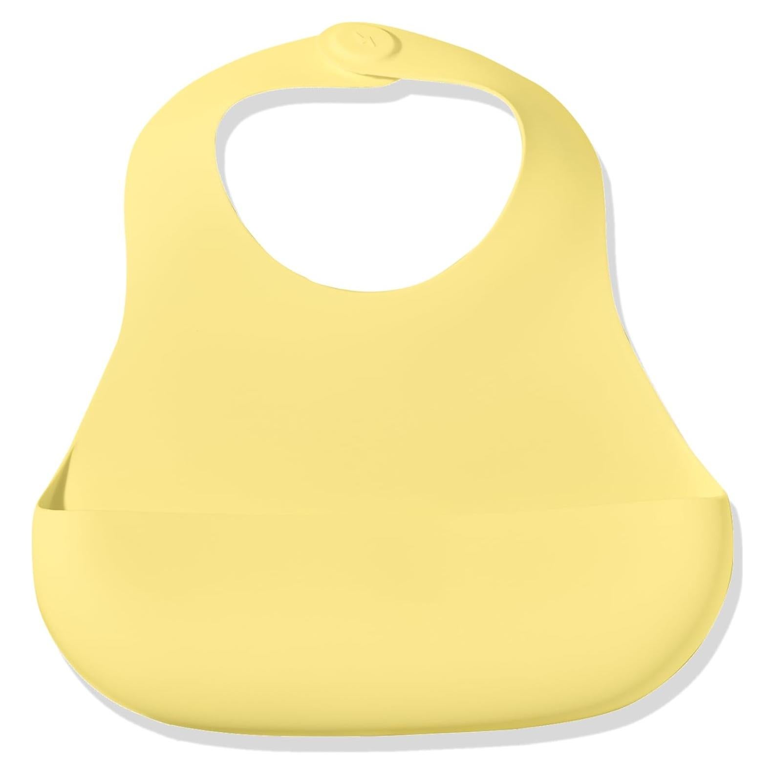 Babero de Silicona Magnético - Impermeable y Libre de BPA