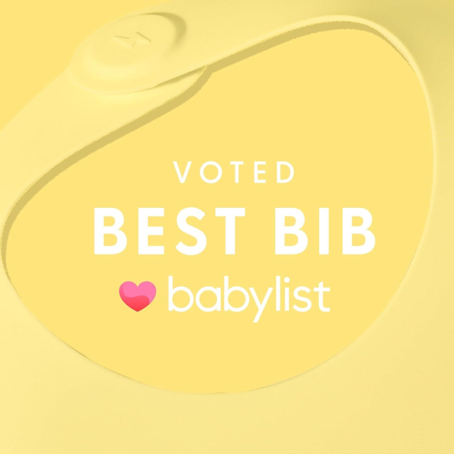 Babero de Silicona Magnético - Impermeable y Libre de BPA