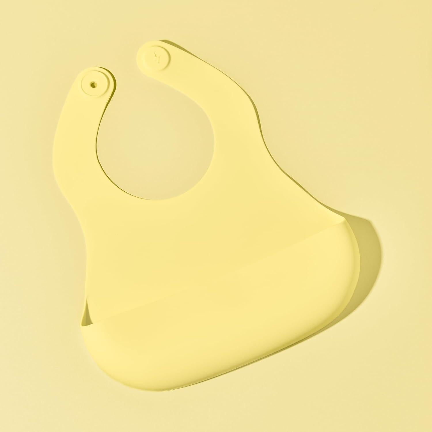 Babero de Silicona Magnético - Impermeable y Libre de BPA