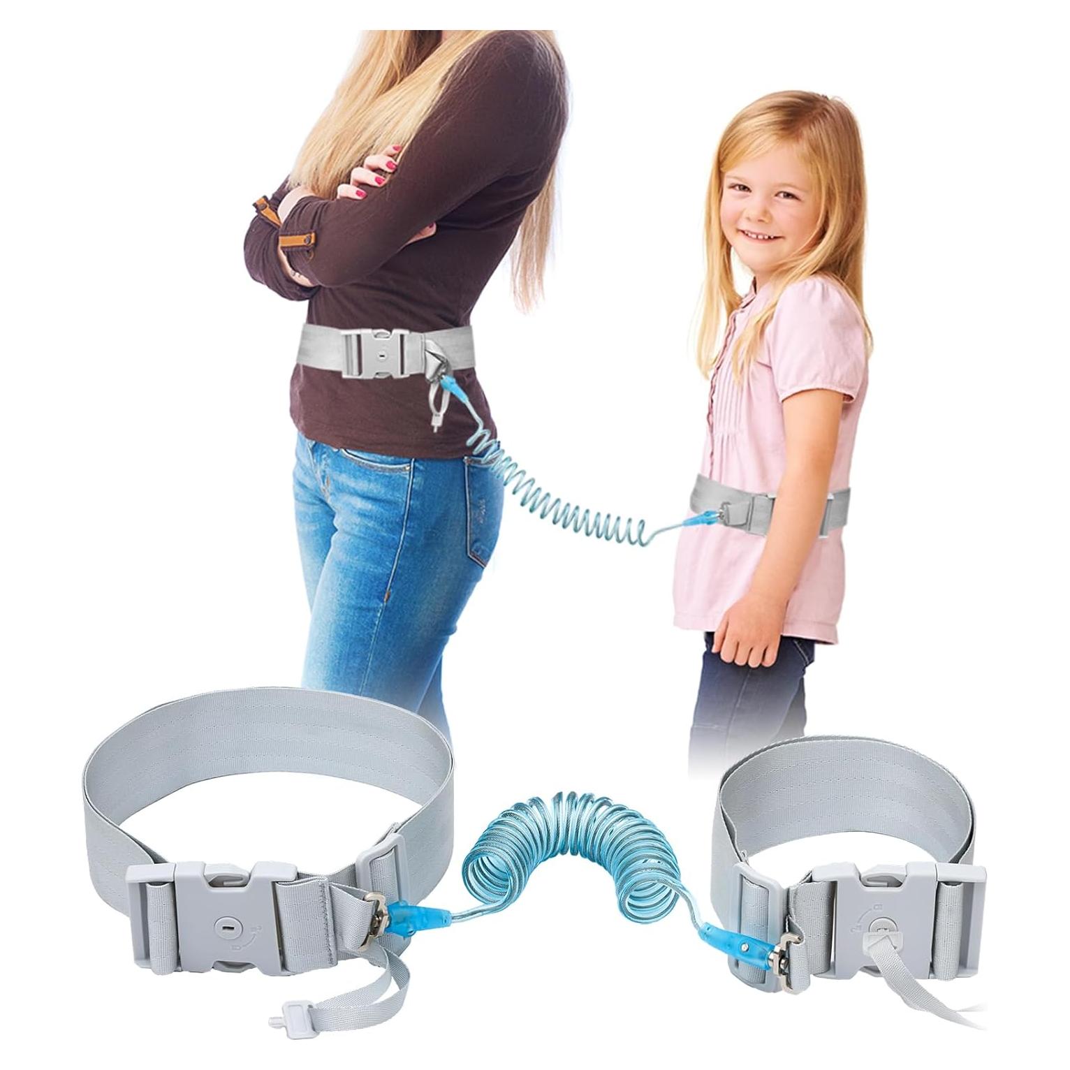 Arnés de Cintura JXM para Niños con Bloqueo - Azul