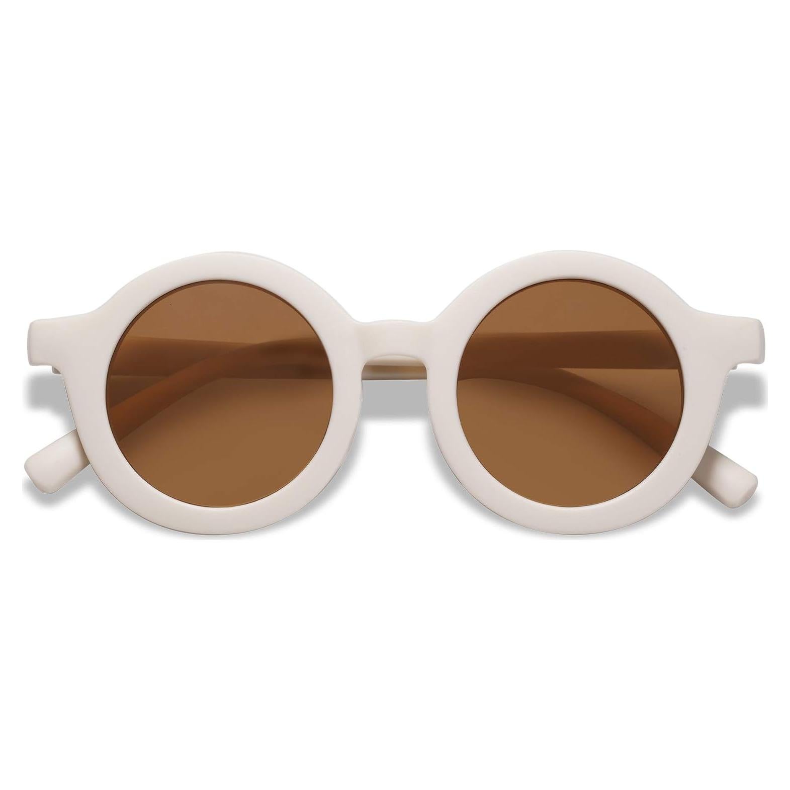 Gafas de sol polarizadas redondas SOJOS UV400 para niños