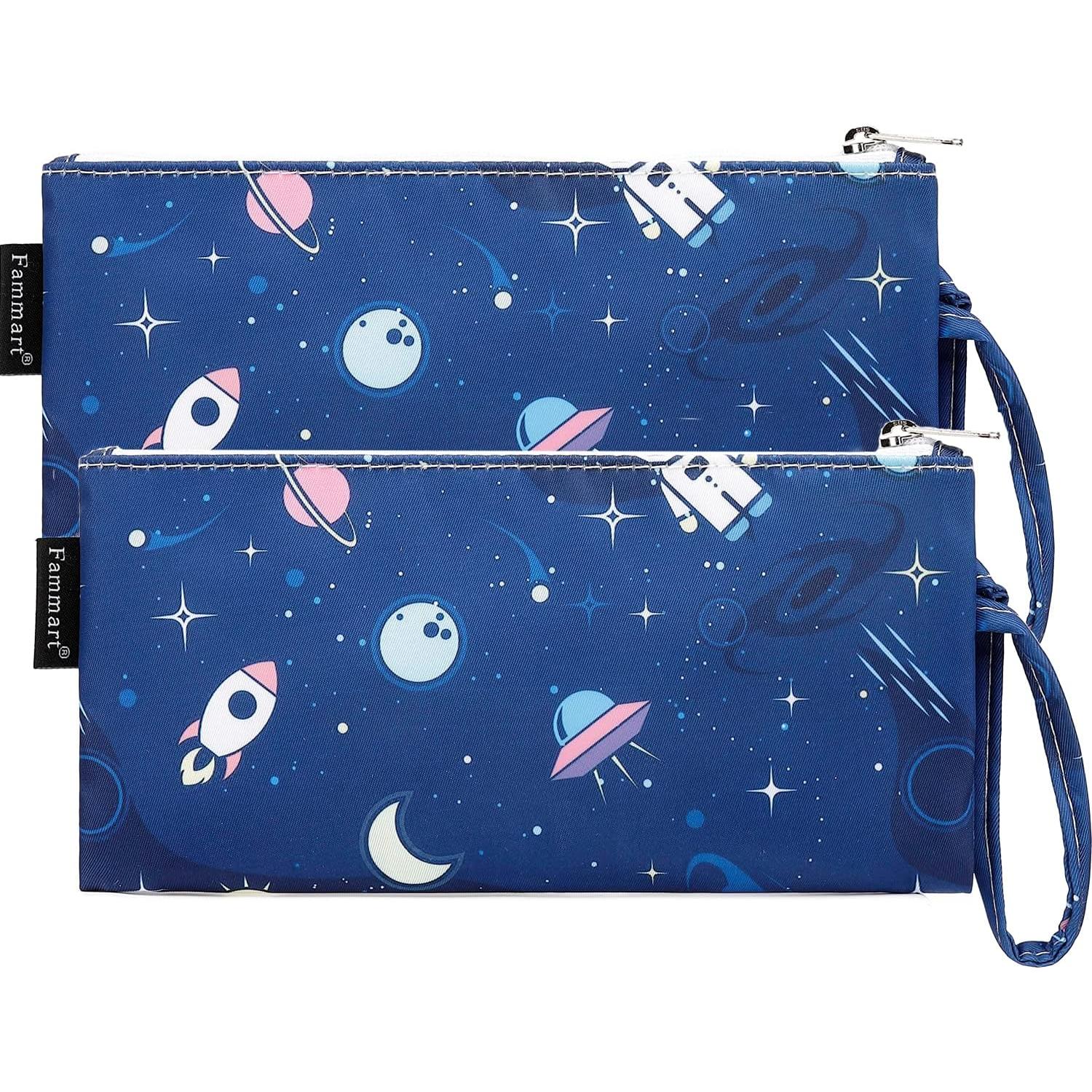 Bolsa de Sándwich Reutilizable Fammart - Paquete de 2 Astronauta