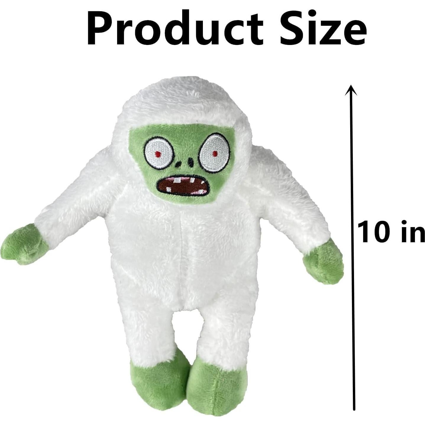 Juguete de Peluche Yeti Zombie JHESAO 26cm Suave PVZ