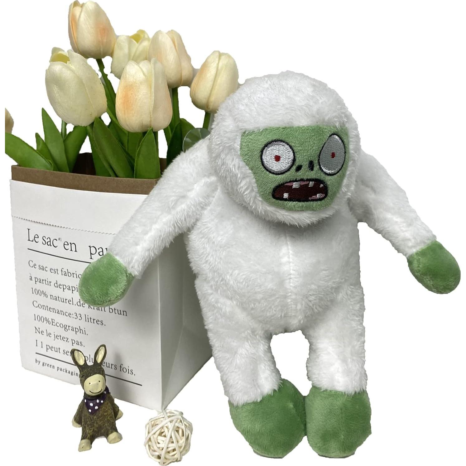Juguete de Peluche Yeti Zombie JHESAO 26cm Suave PVZ