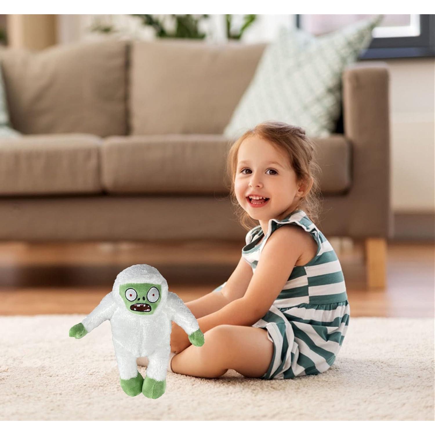 Juguete de Peluche Yeti Zombie JHESAO 26cm Suave PVZ