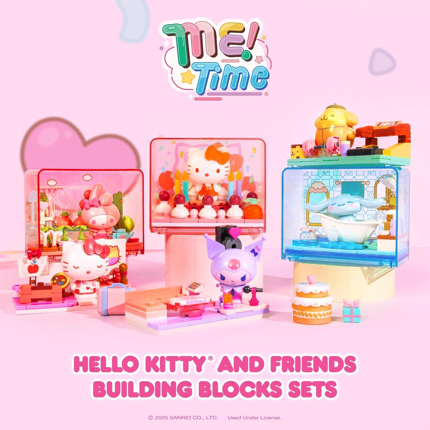 Bloques de Construcción Sanrio Hamee - Caja Sorpresa 1 Pc.