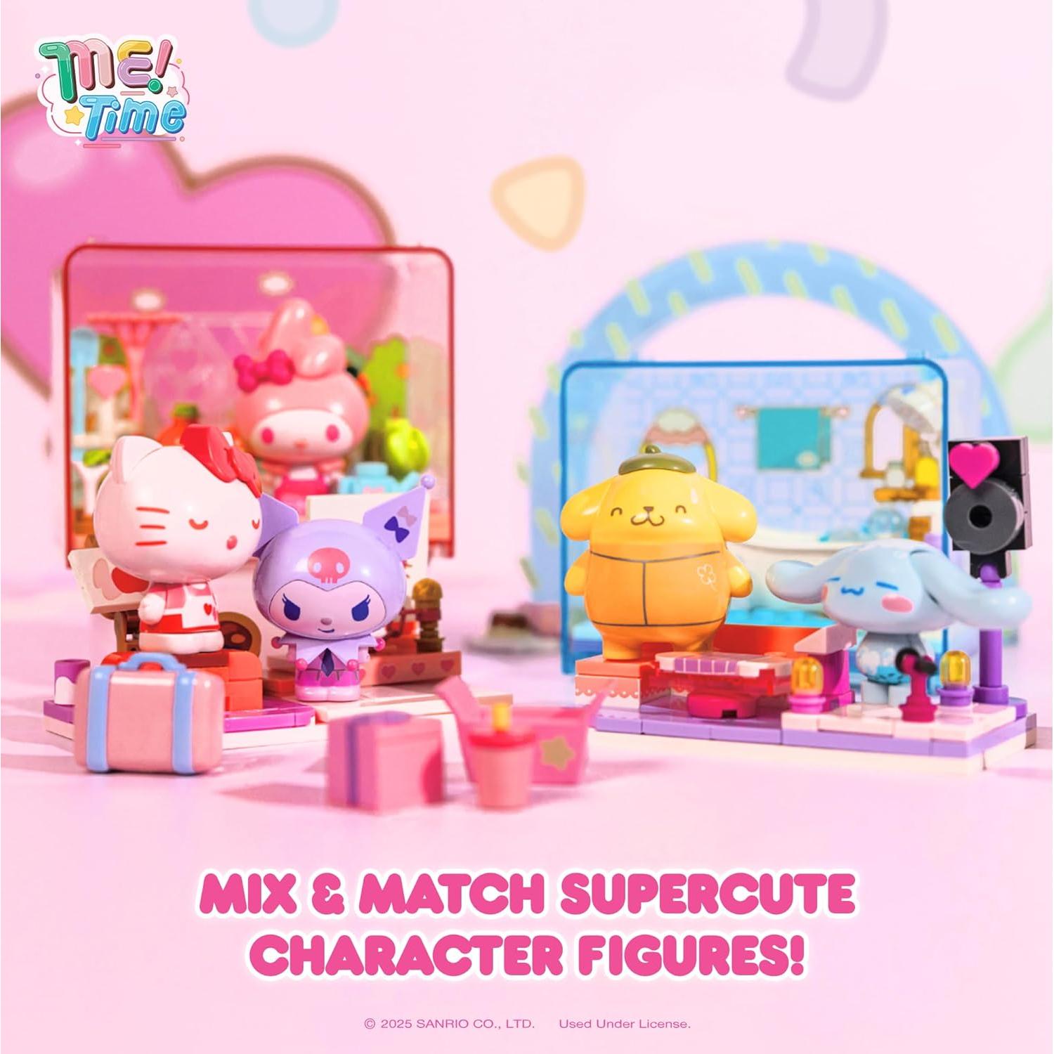Bloques de Construcción Sanrio Hamee - Caja Sorpresa 1 Pc.