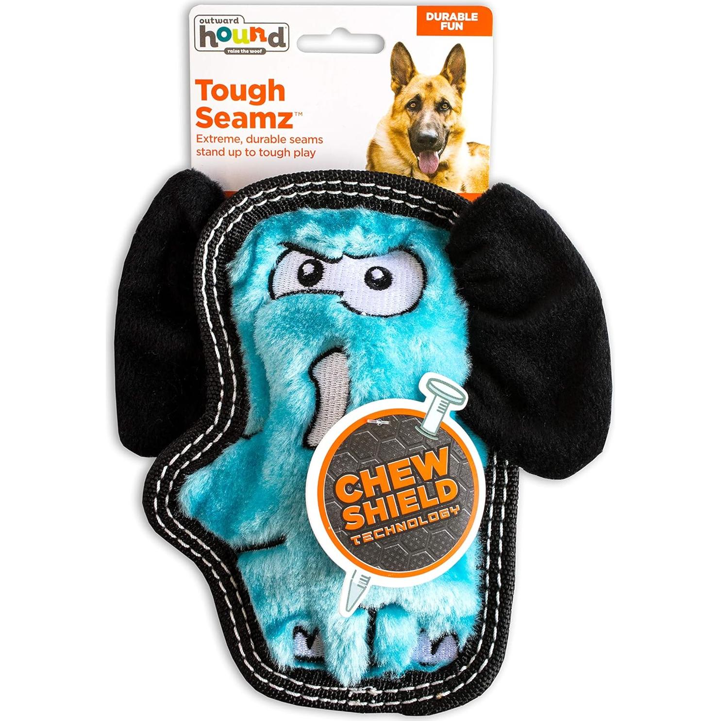 Juguete de Peluche para Perros Outward Hound Elefante Pequeño