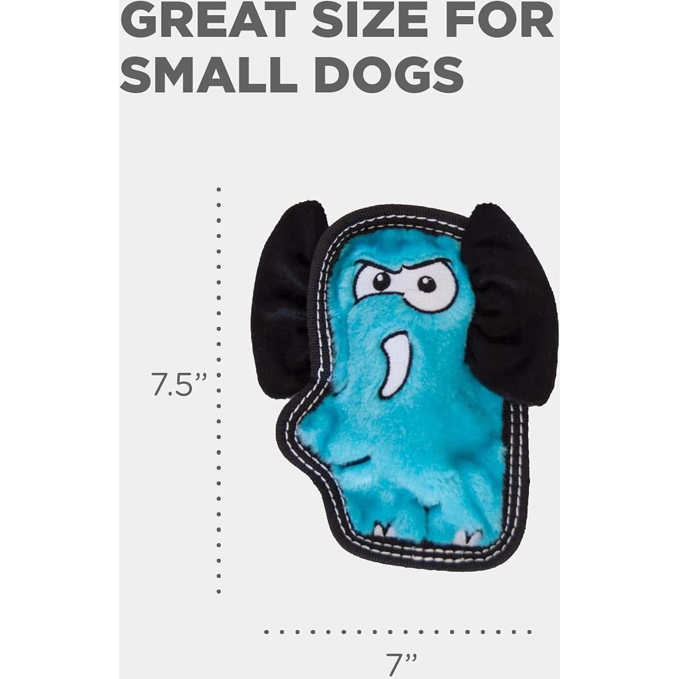 Juguete de Peluche para Perros Outward Hound Elefante Pequeño