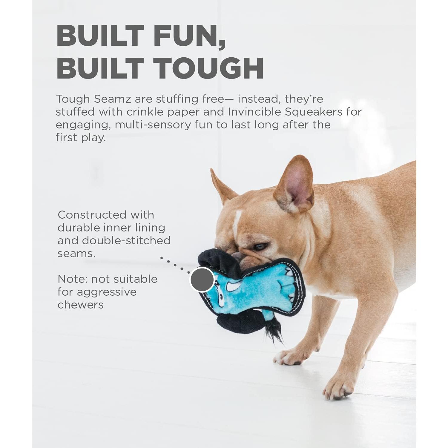 Juguete de Peluche para Perros Outward Hound Elefante Pequeño