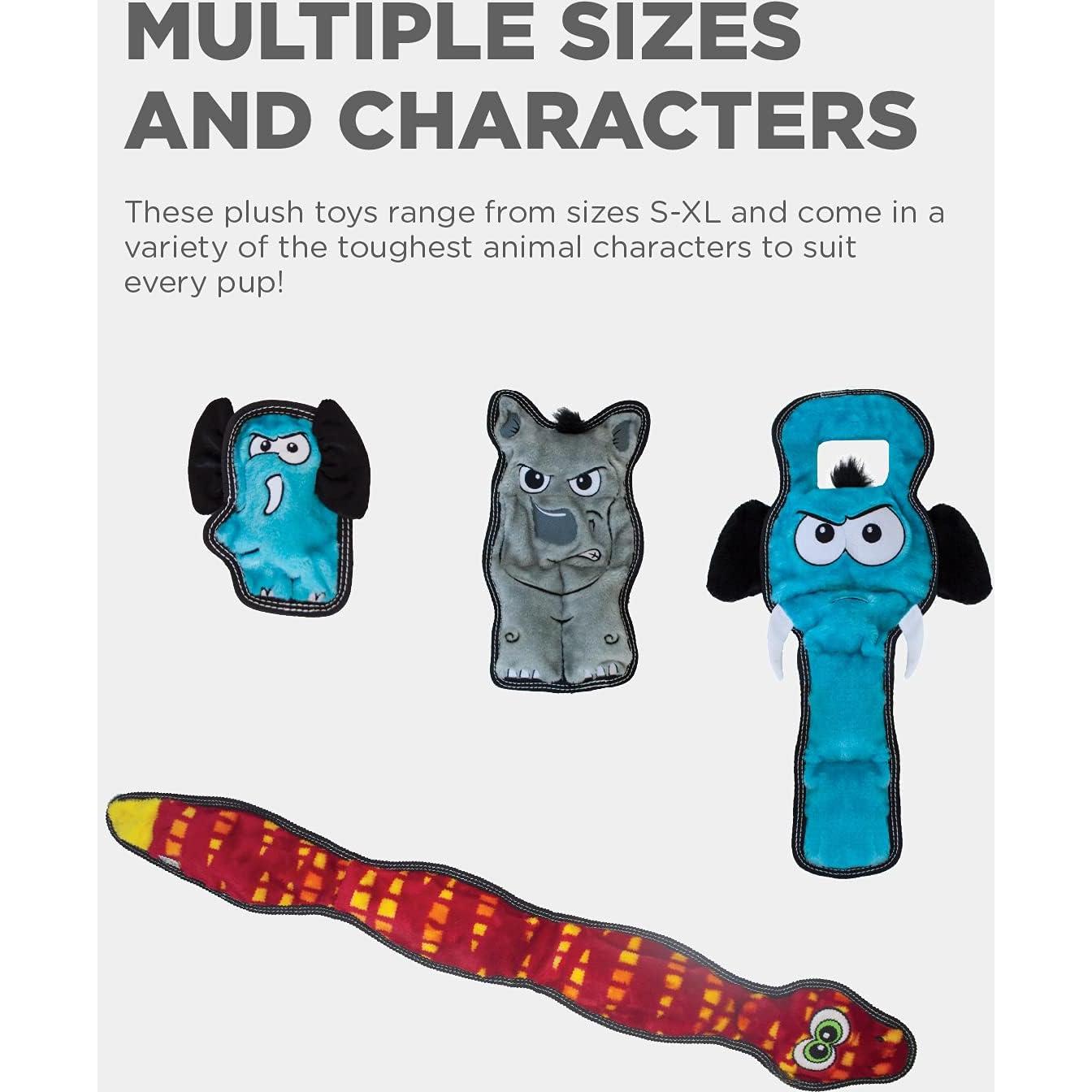 Juguete de Peluche para Perros Outward Hound Elefante Pequeño