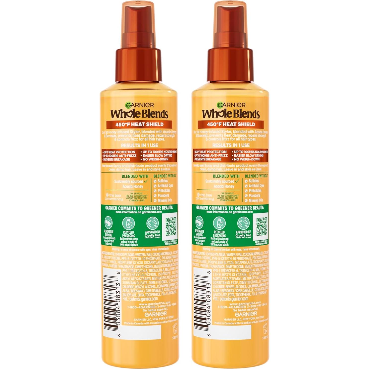 Spray Protector Térmico Garnier Miel de Cabello 450°C 250ml