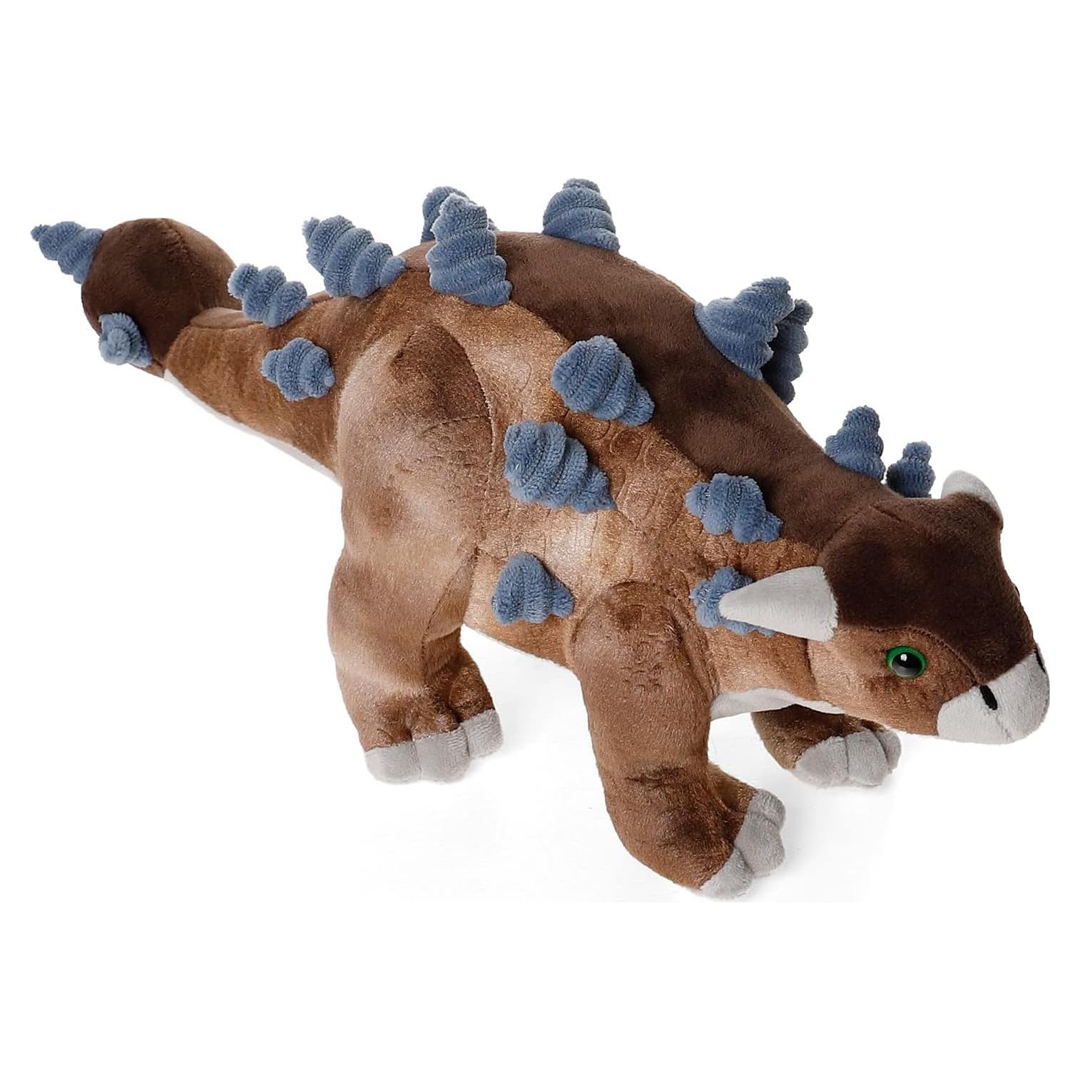 Juguete de Peluche Anquilosaurio 45 cm AULUDA - Suave y Abrazable