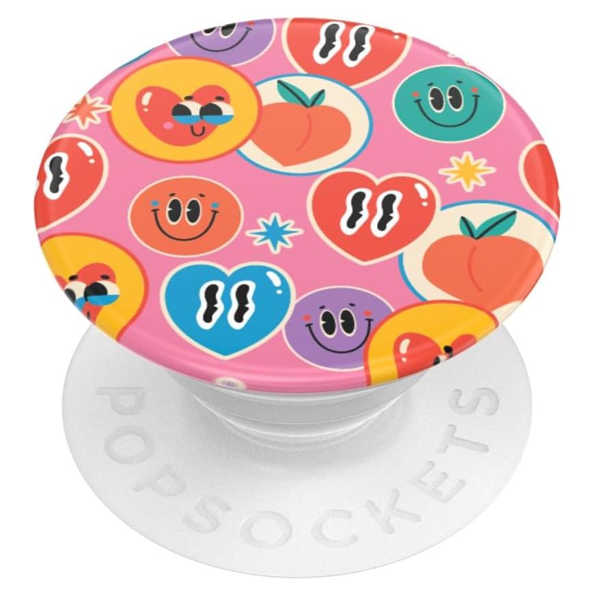 Agarre Adhesivo PopSockets Diversión Frutal para Teléfono