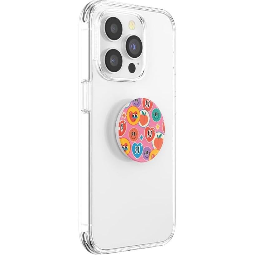 Agarre Adhesivo PopSockets Diversión Frutal para Teléfono