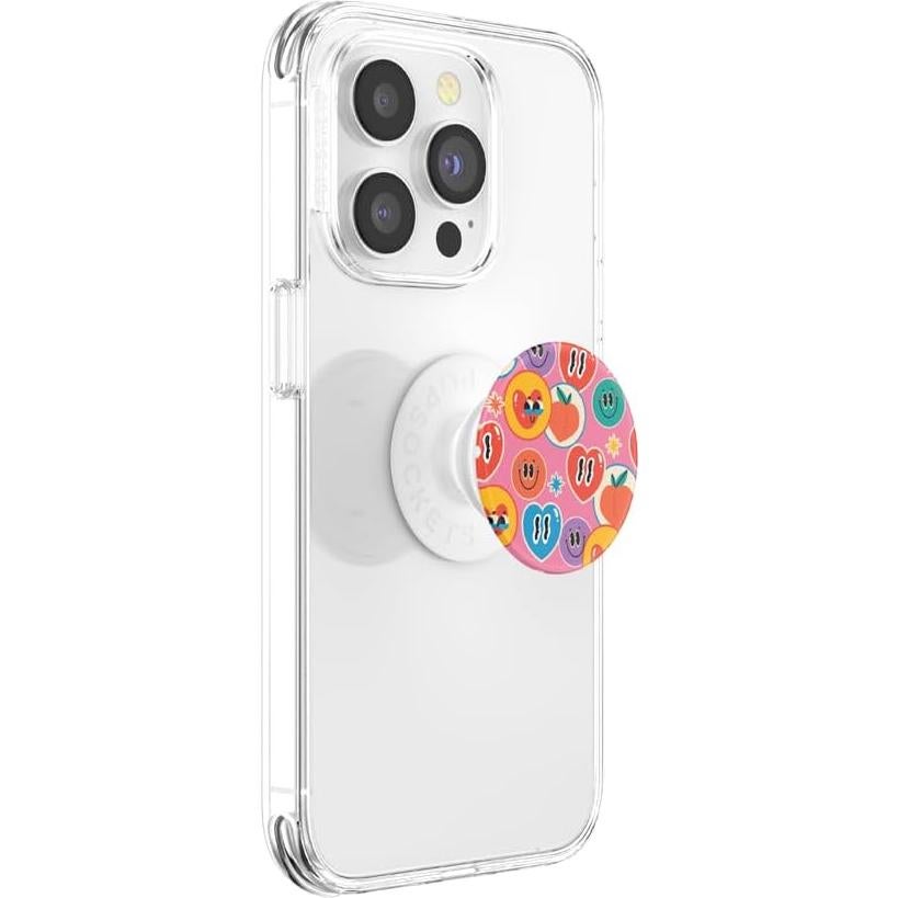Agarre Adhesivo PopSockets Diversión Frutal para Teléfono