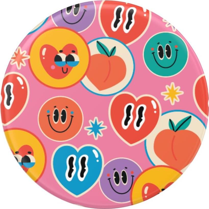 Agarre Adhesivo PopSockets Diversión Frutal para Teléfono