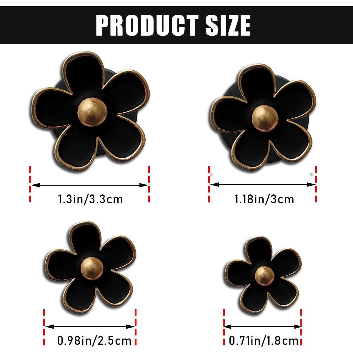 Clips de Ventilación de Aire para Auto Couslcd - 8 Piezas