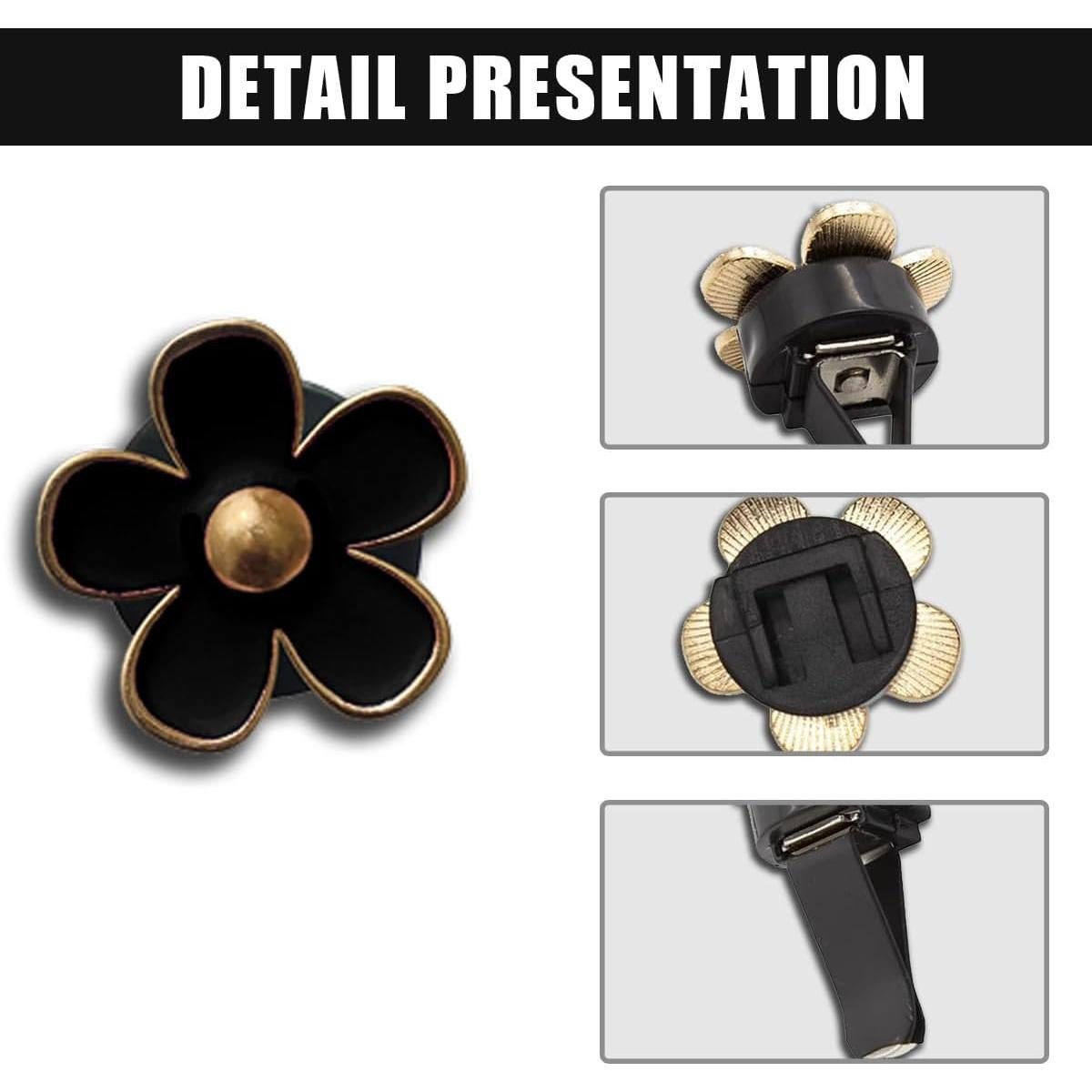 Clips de Ventilación de Aire para Auto Couslcd - 8 Piezas