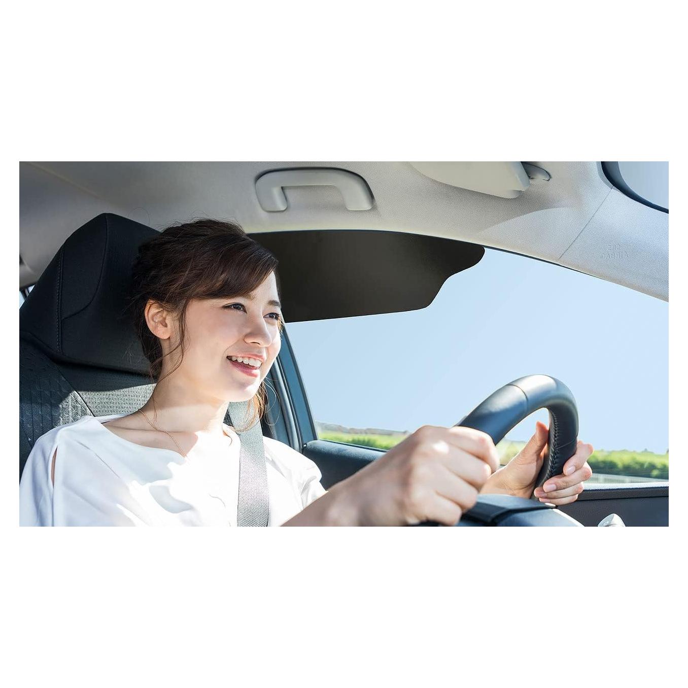 Extensor de Visera Solar TuckVisor Blackout 45x18.4cm