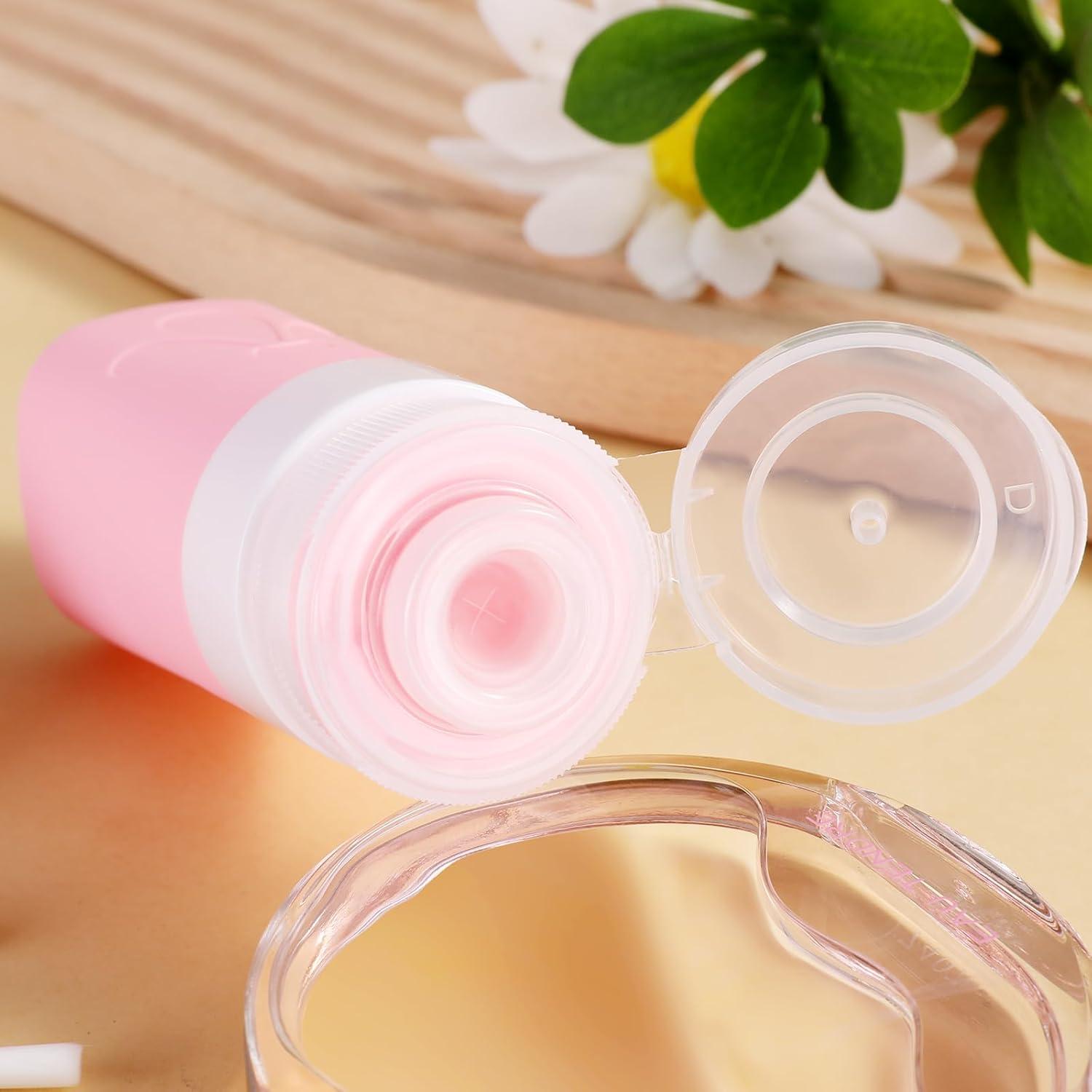 Botellas de Viaje INSFIT 60ml A Prueba de Fugas - 5 Unidades