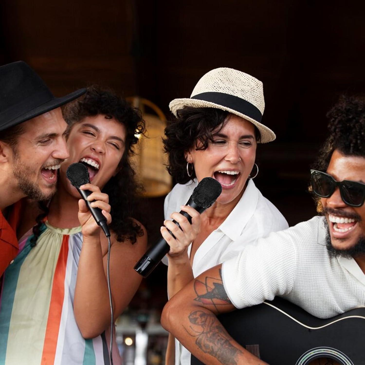 400 Fundas Desechables para Micrófono WLLHYF - Higiénicas y Seguras