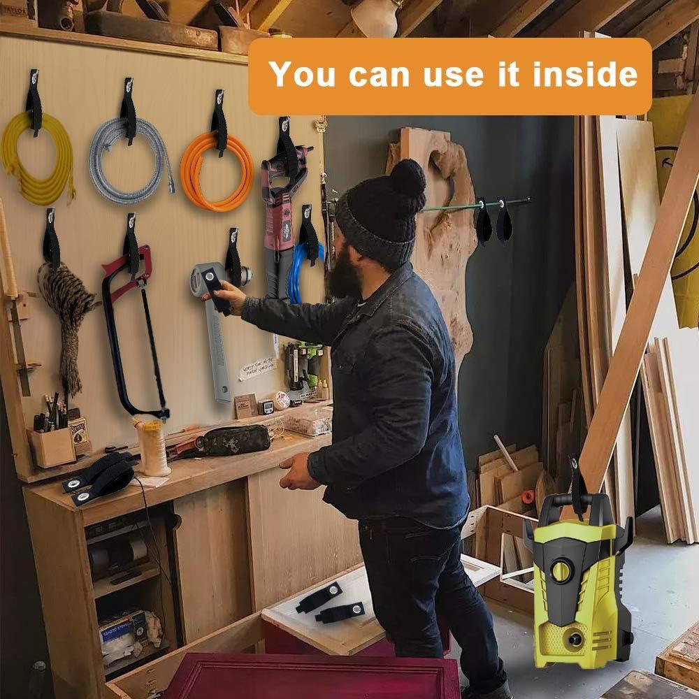 6 PCS Soporte de Cable Kadden Nylon Organizador 22 kg