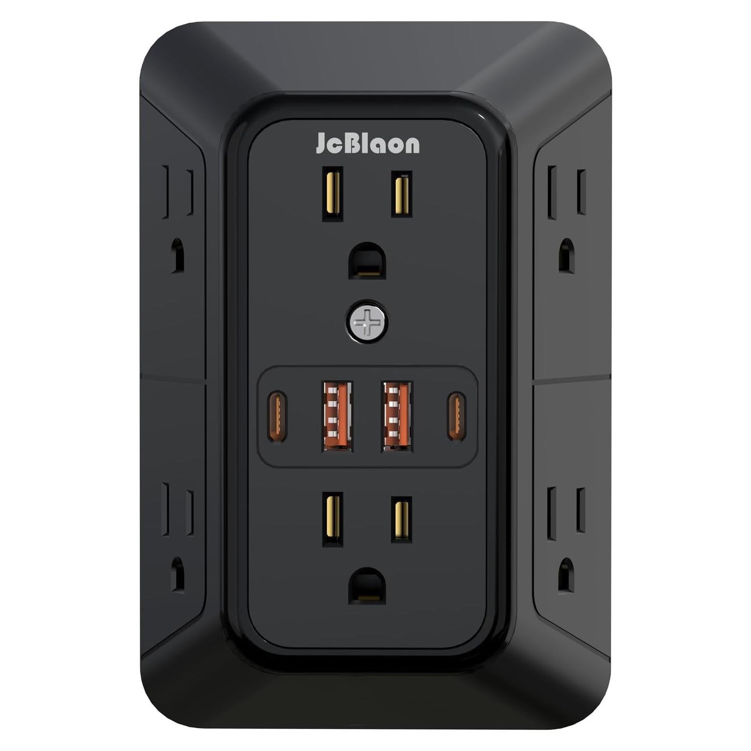 Cargador de Pared USB ZHONGSHAN 6 Salidas 4 Puertos USB