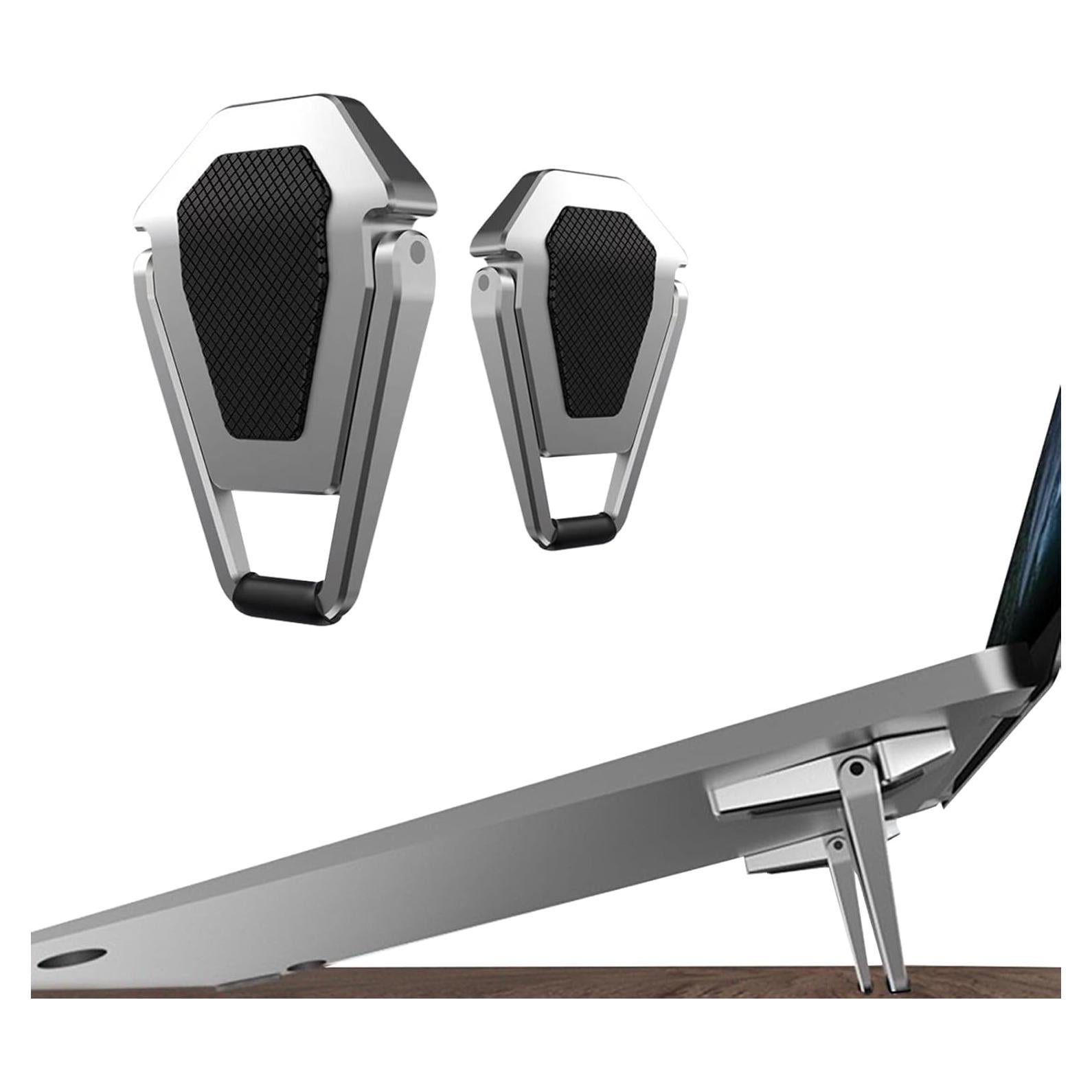 Soporte Ergonómico para Laptop ELE DEPI Plata 12-20 Pulgadas