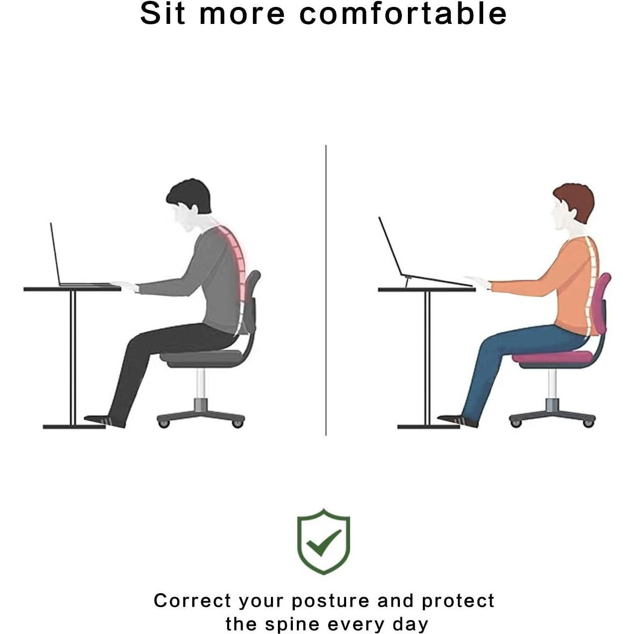 Soporte Ergonómico para Laptop ELE DEPI Plata 12-20 Pulgadas