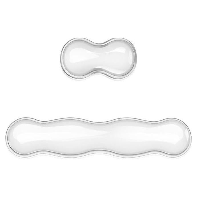 Juego de Reposamuñecas Ergonómico CIYOJA de Silicona Antideslizante