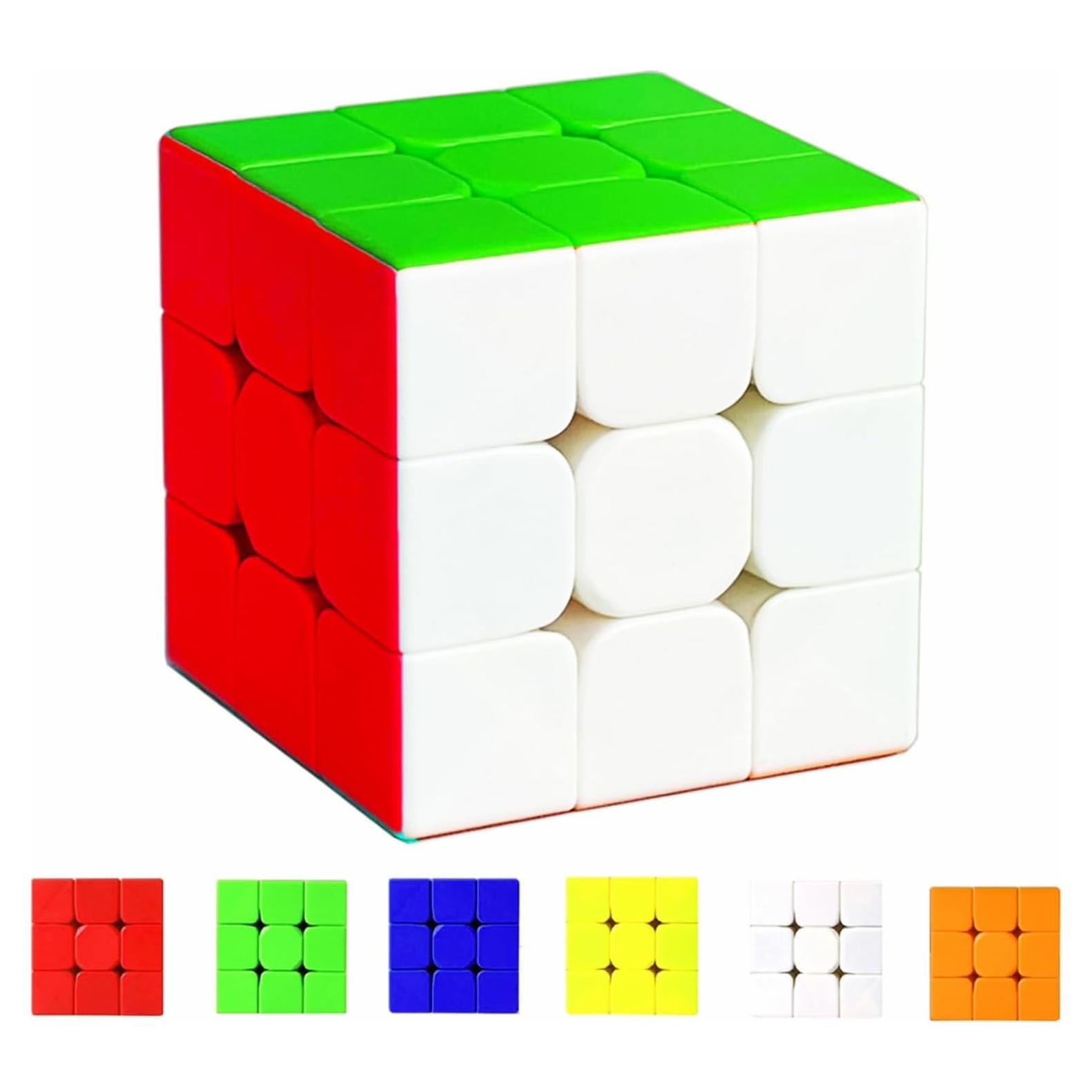 Cubo Velocidad 3x3 Blanco GoodCube - Juguete Educativo