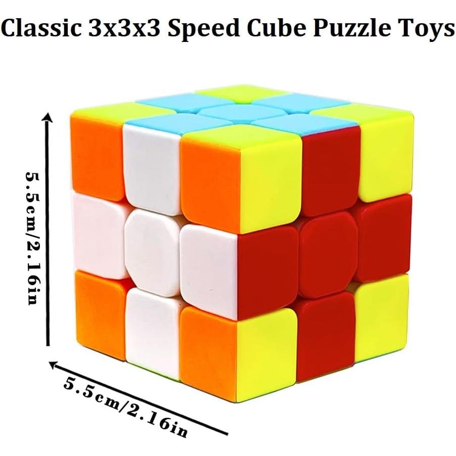 Cubo Velocidad 3x3 Blanco GoodCube - Juguete Educativo