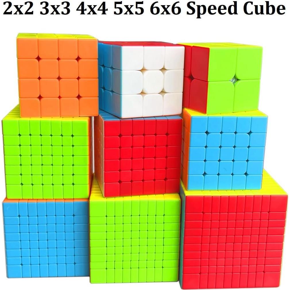 Cubo Velocidad 3x3 Blanco GoodCube - Juguete Educativo
