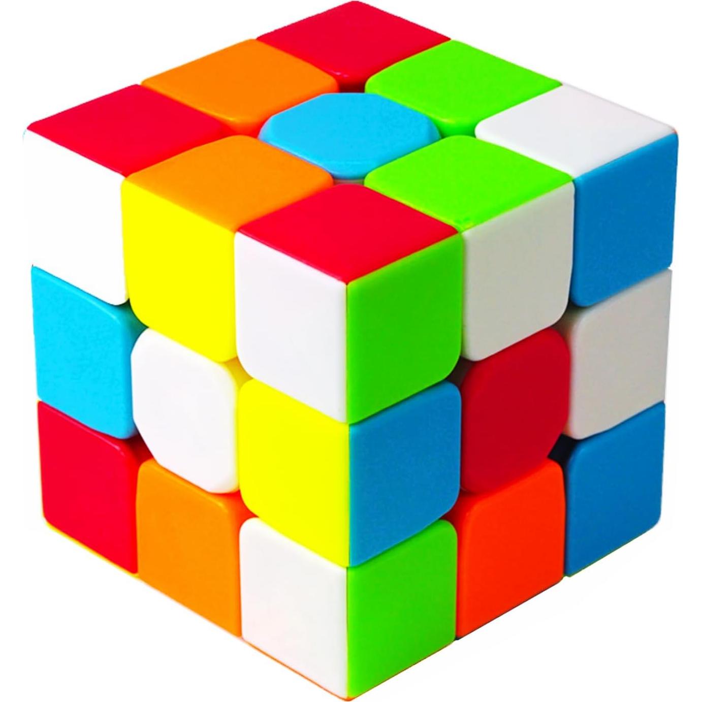 Cubo Velocidad 3x3 Blanco GoodCube - Juguete Educativo