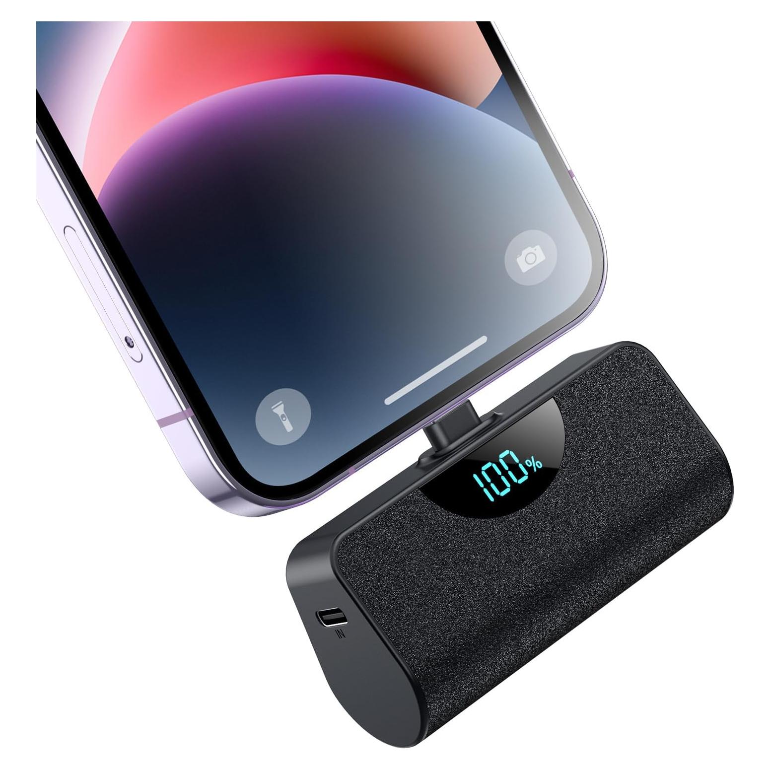 Cargador Portátil Power Bank 5200mAh para iPhone - 20W Rápido