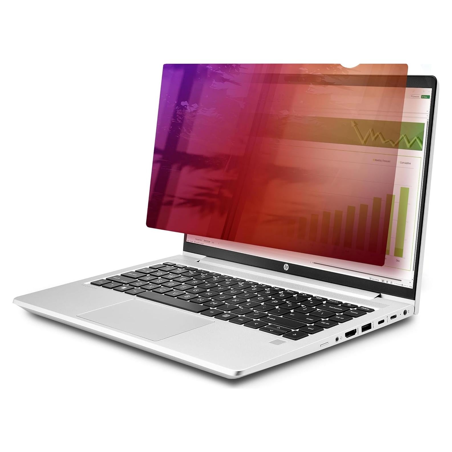 Pantalla de Privacidad StarTech 14" Dorada Reversible 16:9