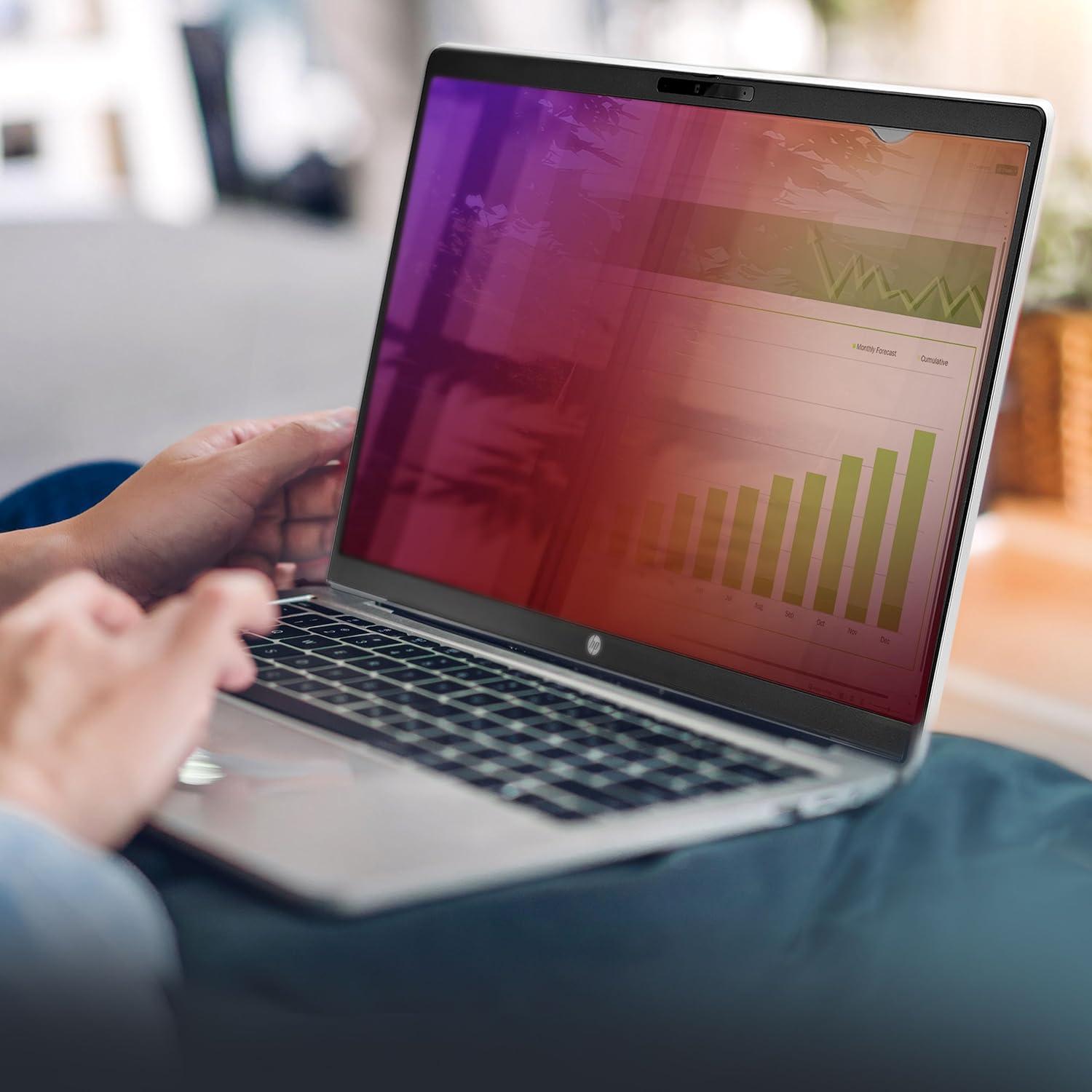 Pantalla de Privacidad StarTech 14" Dorada Reversible 16:9