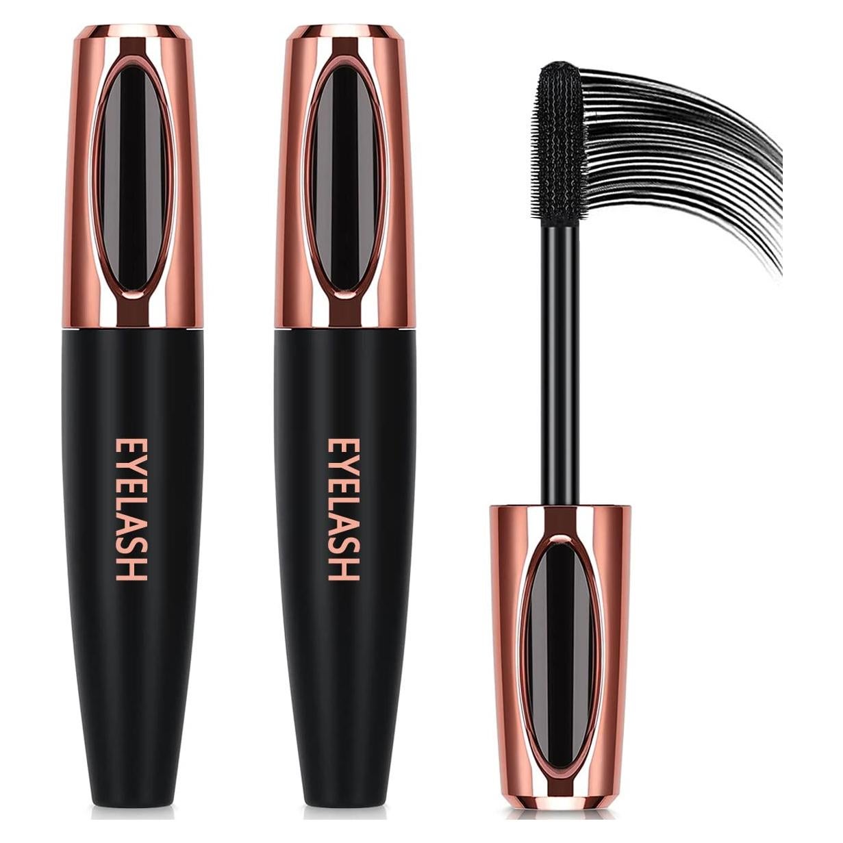 Paquete de 2 Máscaras de Pestañas GAOSENLONK 4D Larga Duración