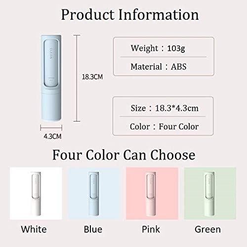 Removedor de Pelo de Mascota Pets Park Azul Reutilizable 18.3cm