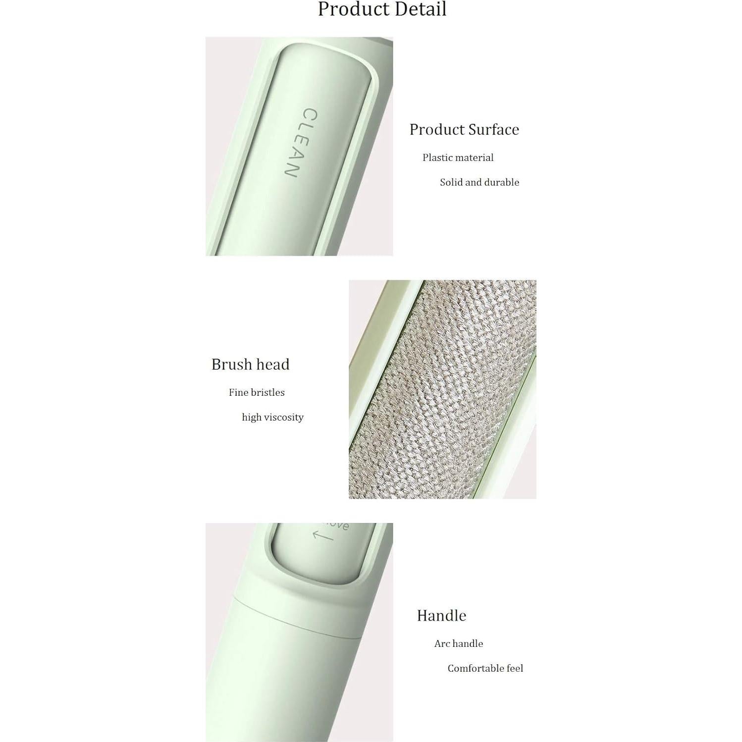 Removedor de Pelo de Mascota Pets Park Azul Reutilizable 18.3cm