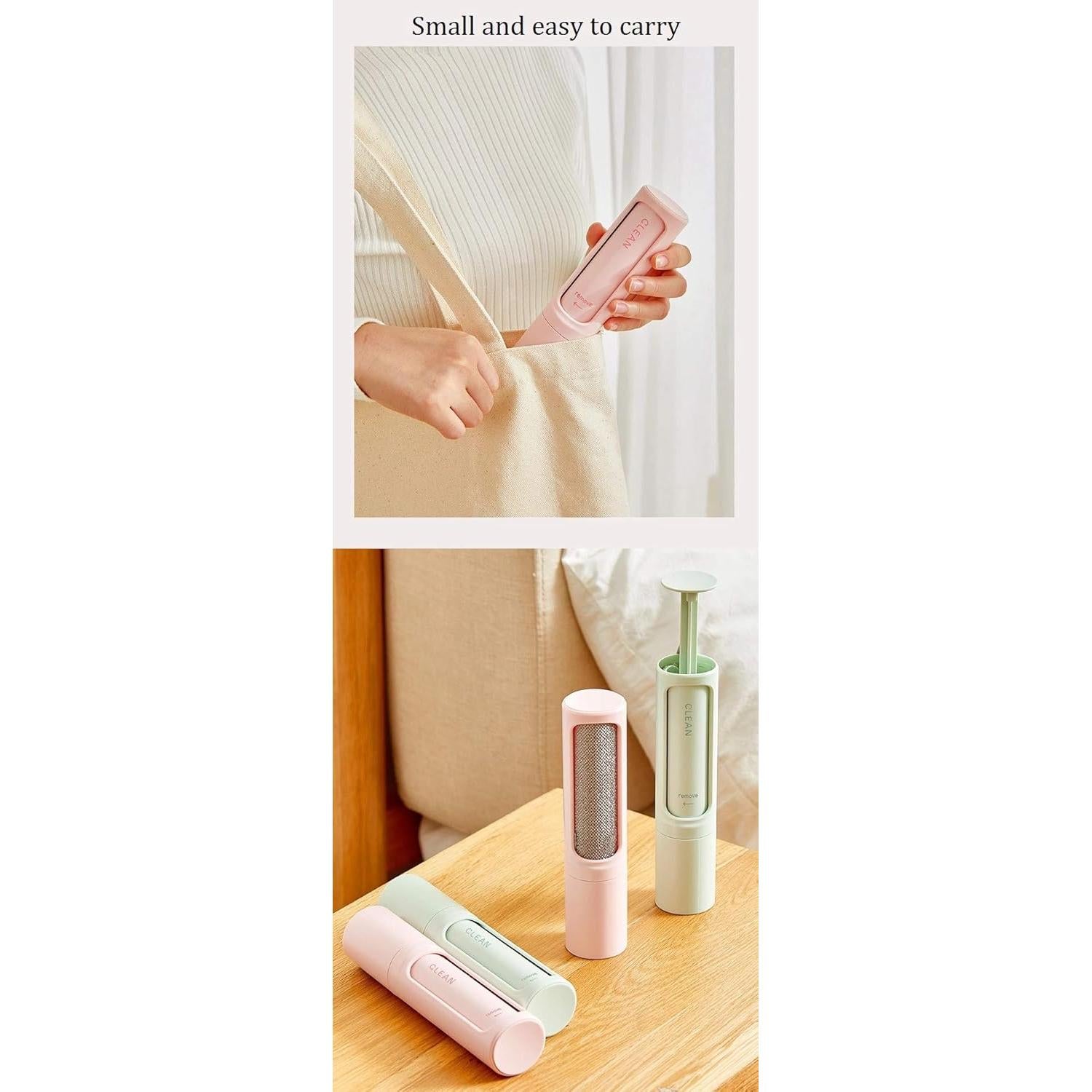 Removedor de Pelo de Mascota Pets Park Azul Reutilizable 18.3cm