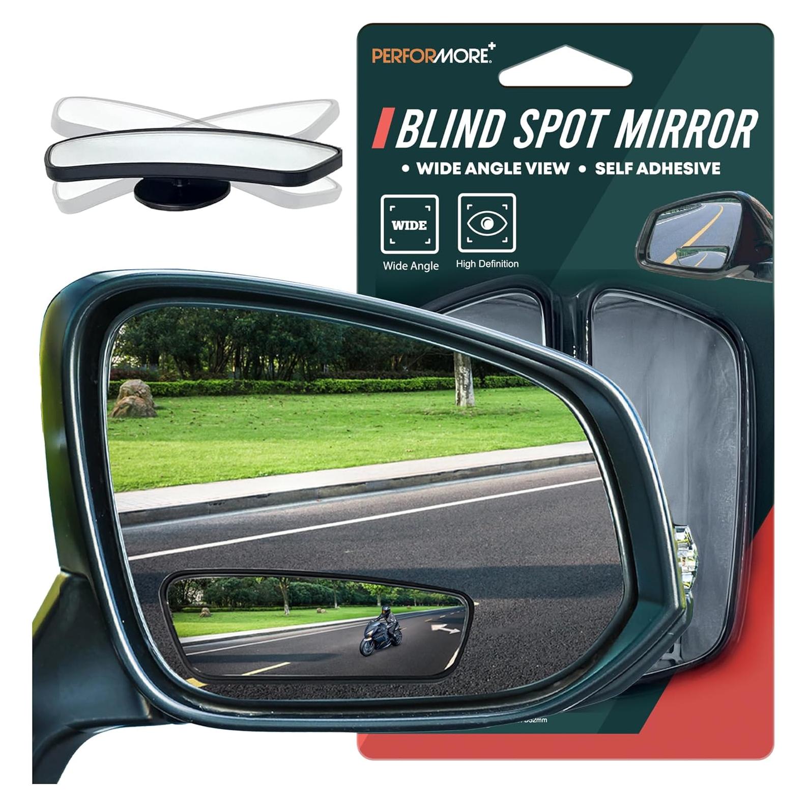 Espejos de Punto Ciego Performore Rectangulares Ajustables