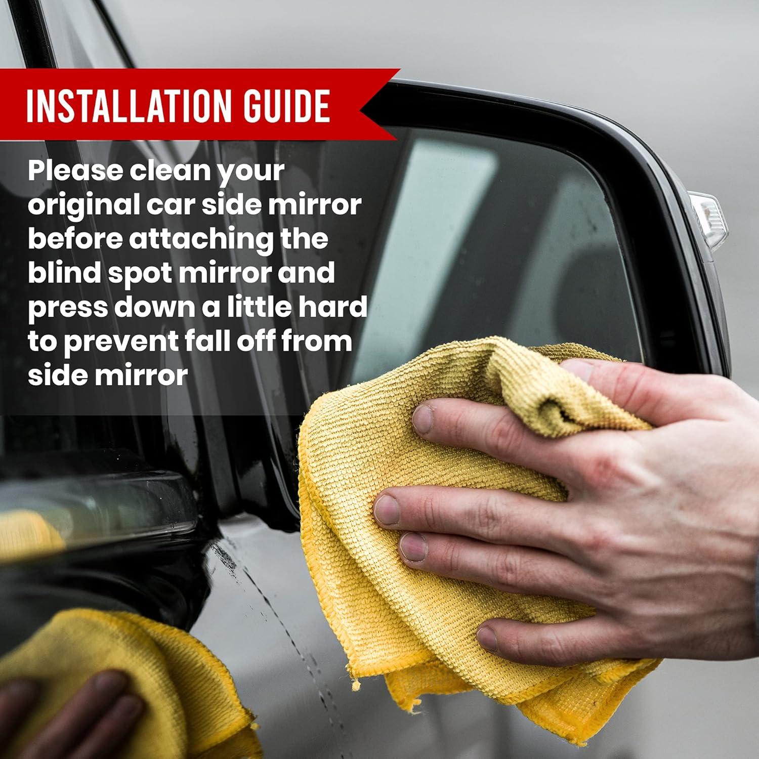 Espejos de Punto Ciego Performore Rectangulares Ajustables