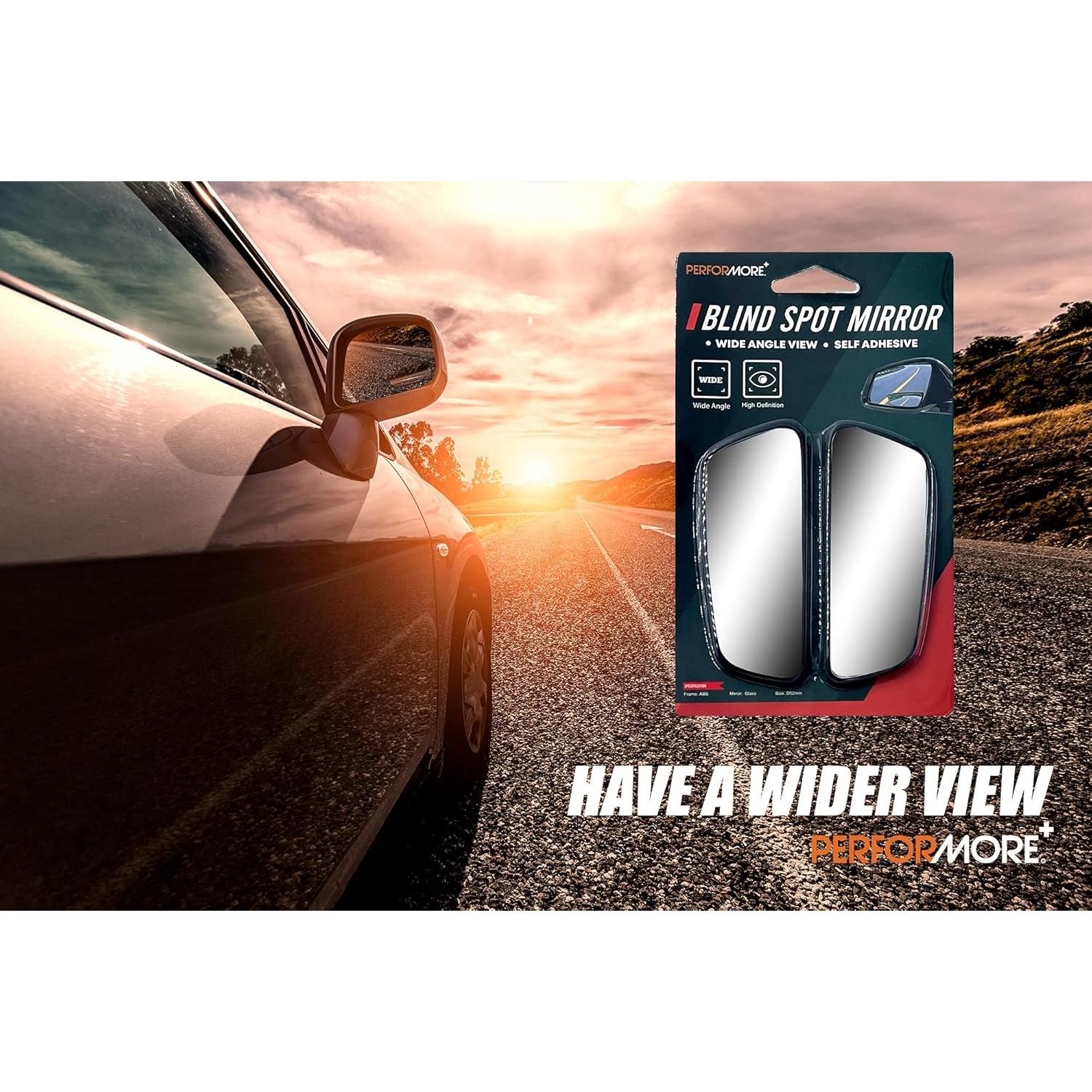 Espejos de Punto Ciego Performore Rectangulares Ajustables