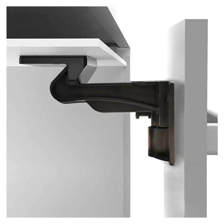 Cerraduras de Gabinete para Niños 10P Negro - Seguridad Fácil