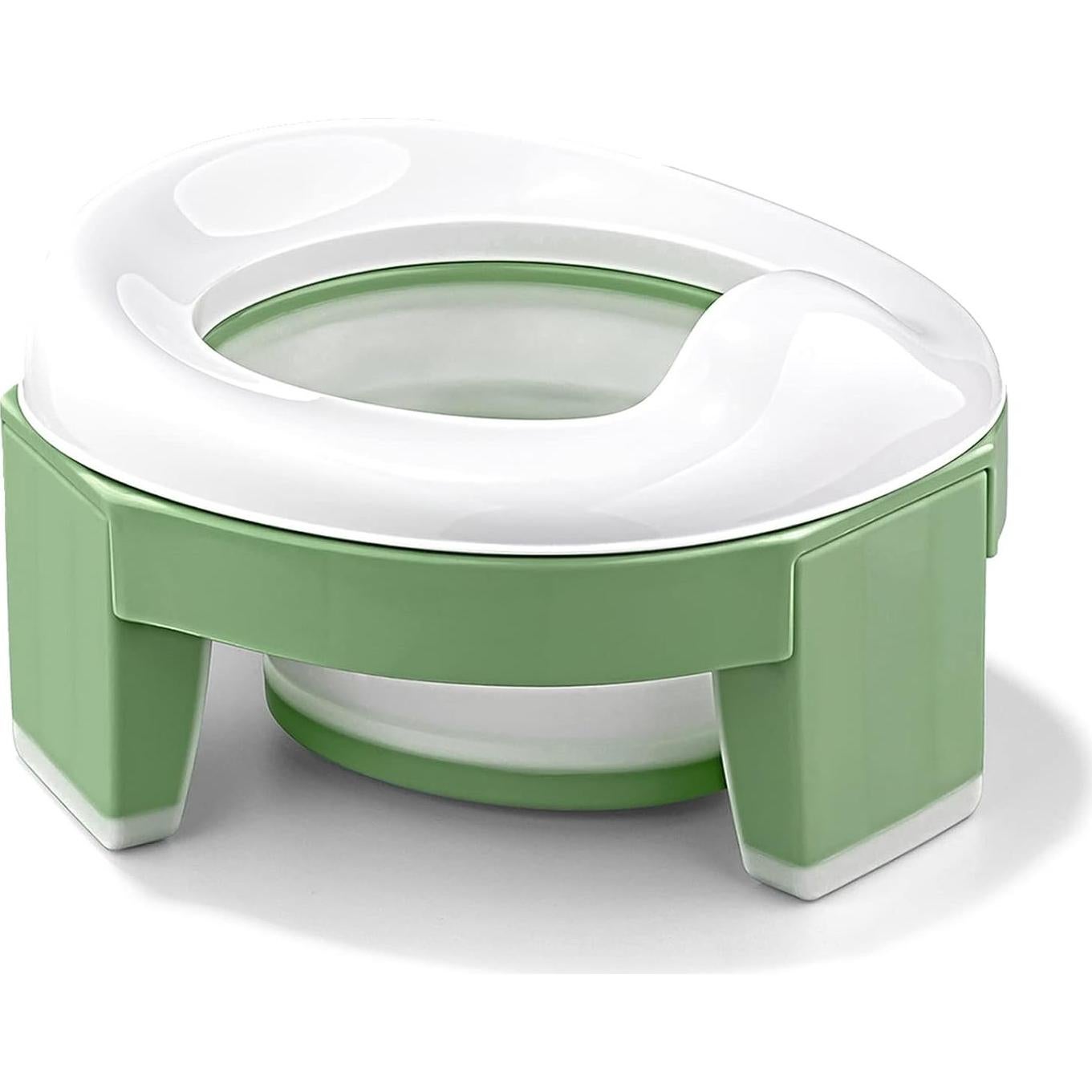 Inodoro Portátil MCGMITT Verde para Niños - Entrenamiento Fácil