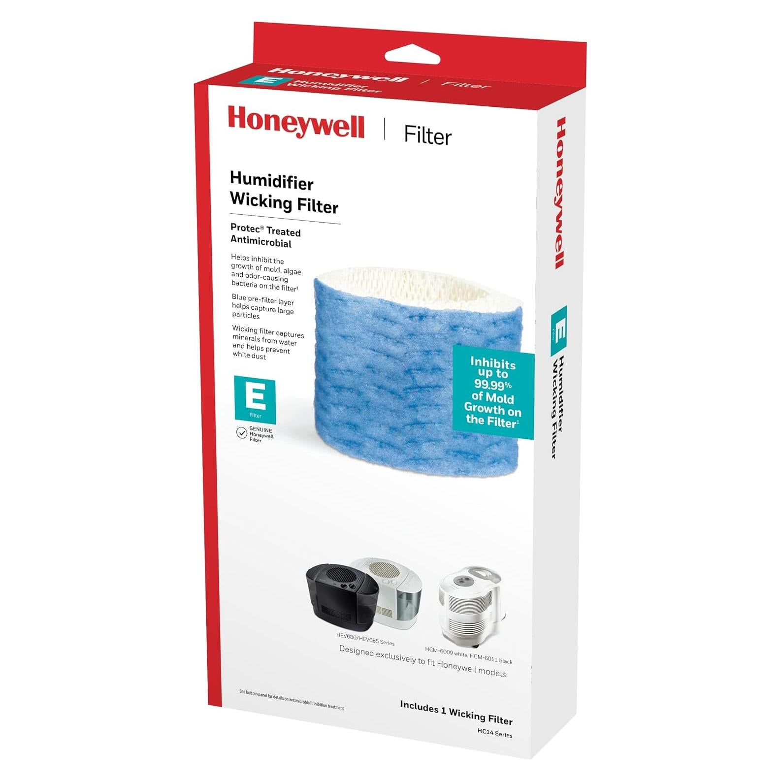 Filtro de Reemplazo Honeywell HC14PF1 E para Humidificador