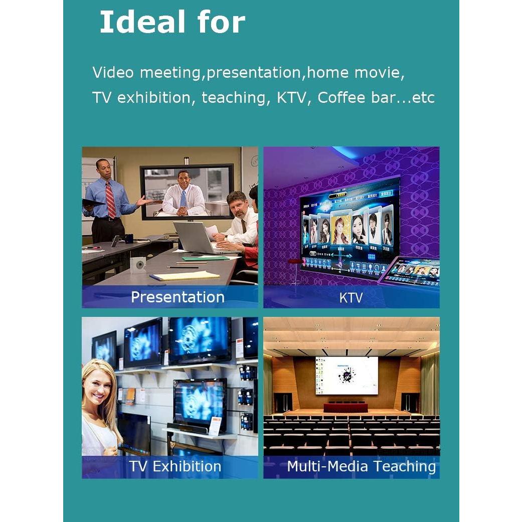 Divisor HDMI 4K 1x2 MT-VIKI SP102 con Adaptador 5V