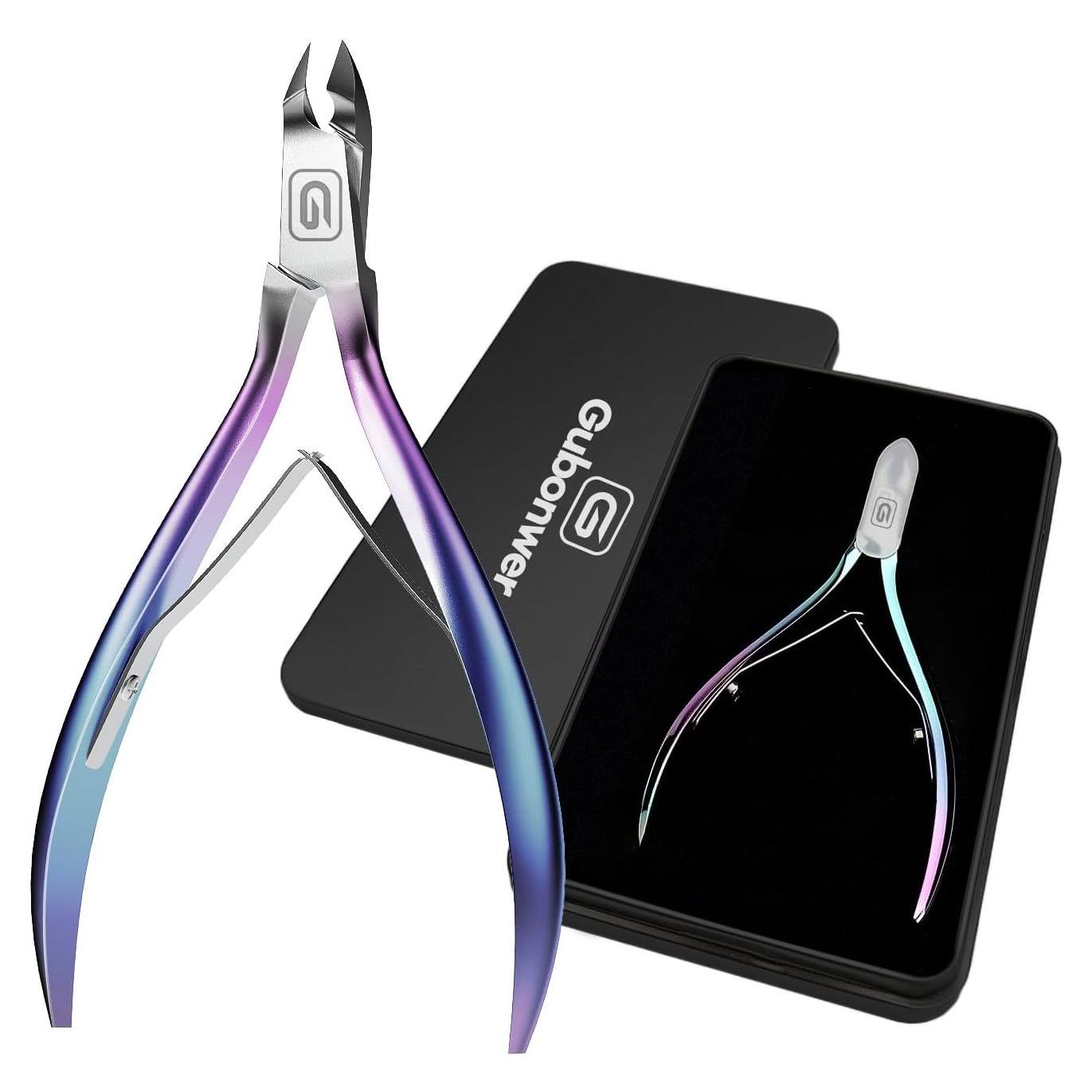 Cortador de Cutículas Gubonwer Acero Inoxidable 108g